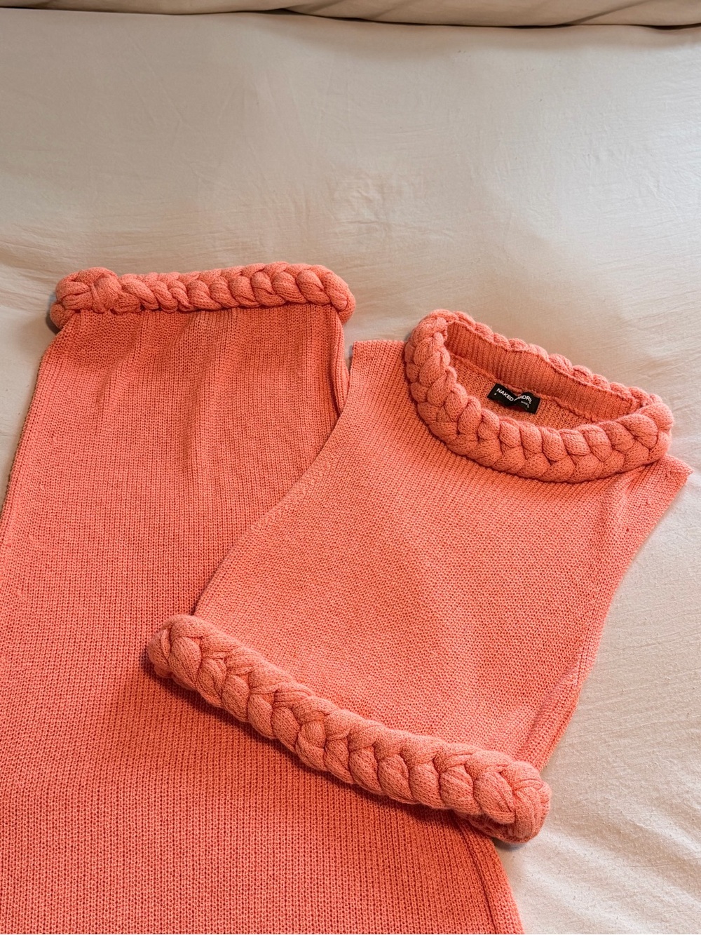 Naked Wardrobe knit maxi set - Picture 4 of 6